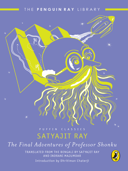 Title details for The Final Adventures of Professor Shonku by Satyajit Ray - Wait list
